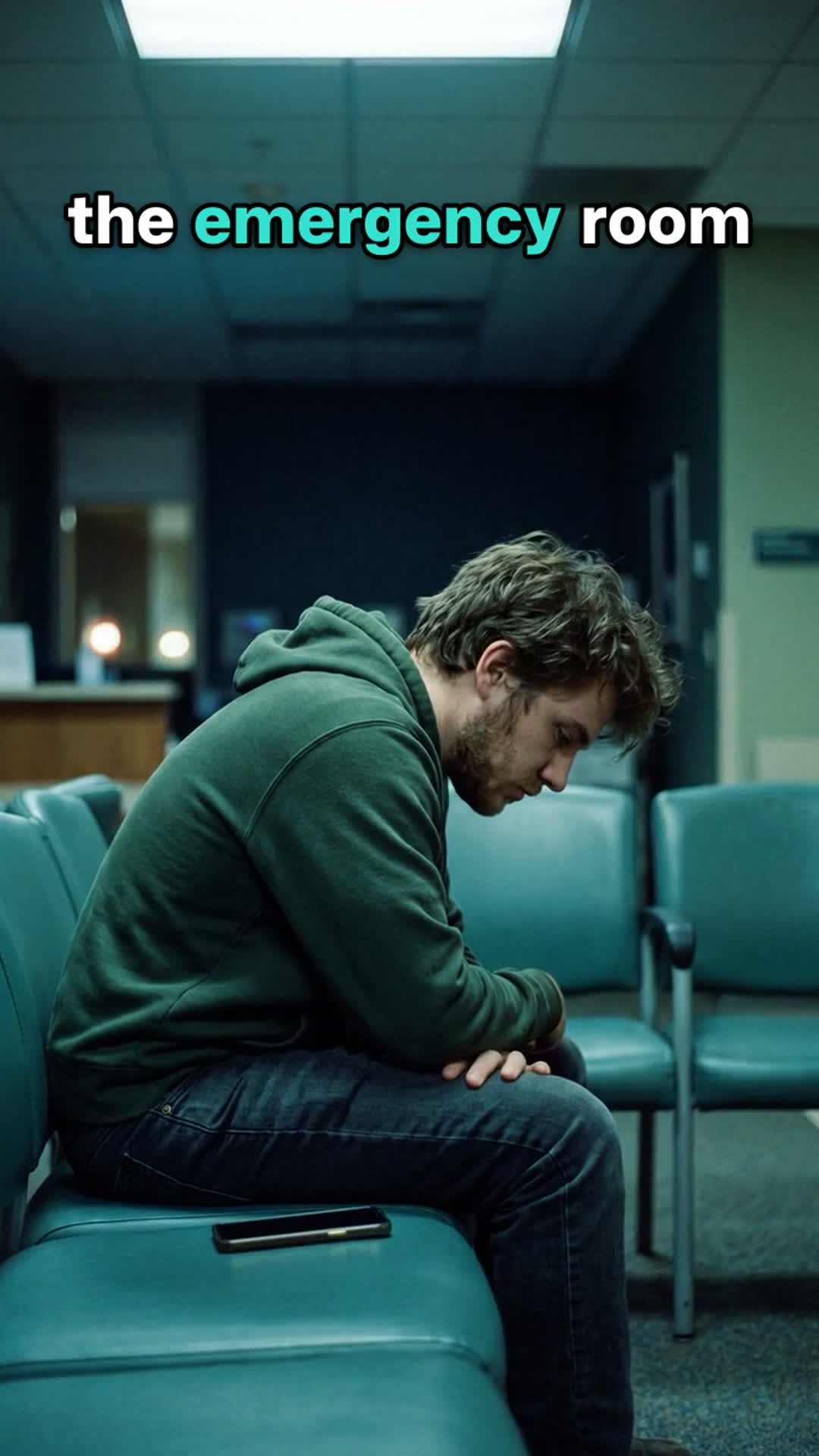 Nobody goes to the ER for gambling. Then they did. poster